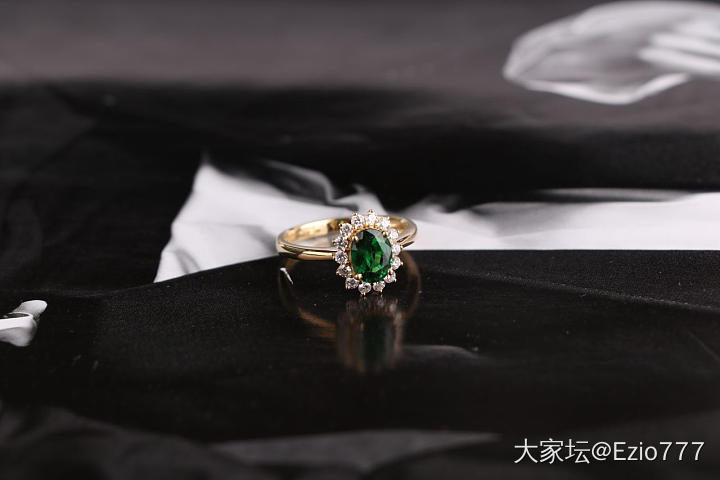 一颗绿油油的“沙弗莱”_沙弗莱