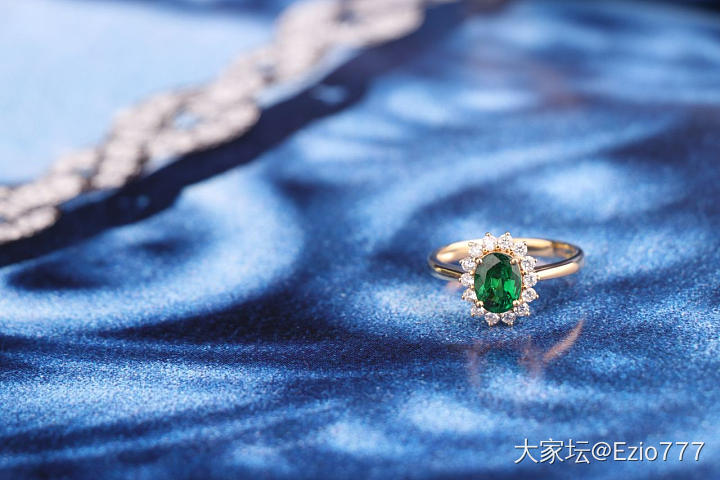 一颗绿油油的“沙弗莱”_沙弗莱