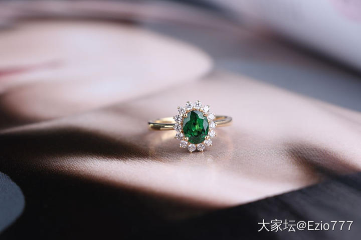 一颗绿油油的“沙弗莱”_沙弗莱