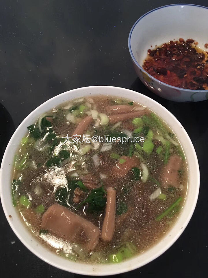 羊杂汤:心肝肺肚_美食