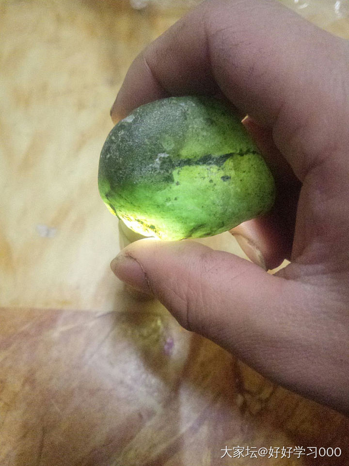 玉石抛光_赌石