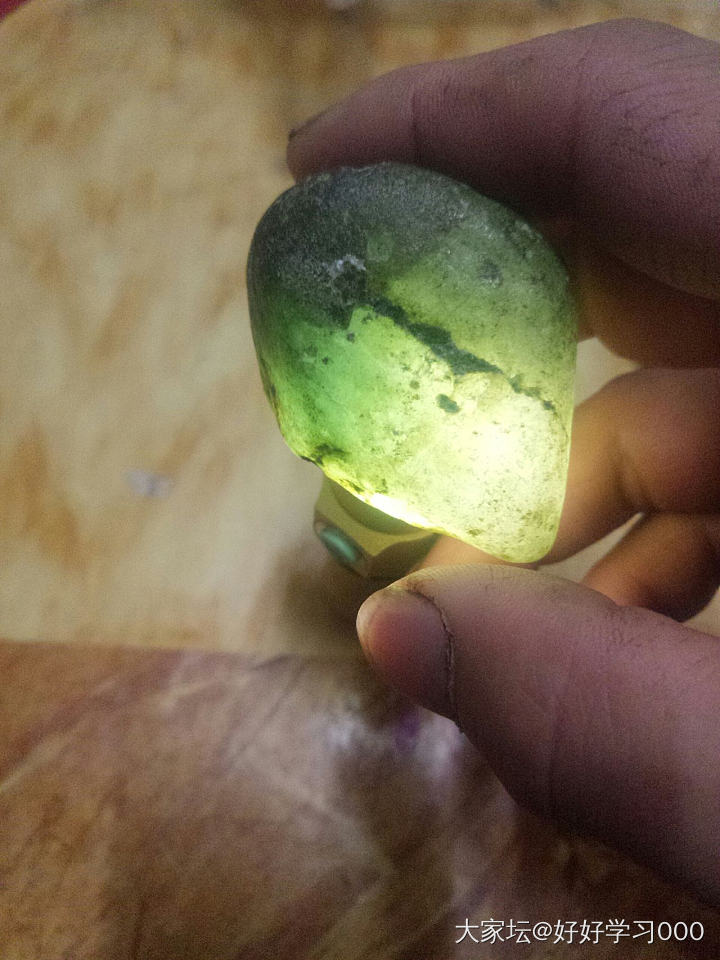 玉石抛光_赌石