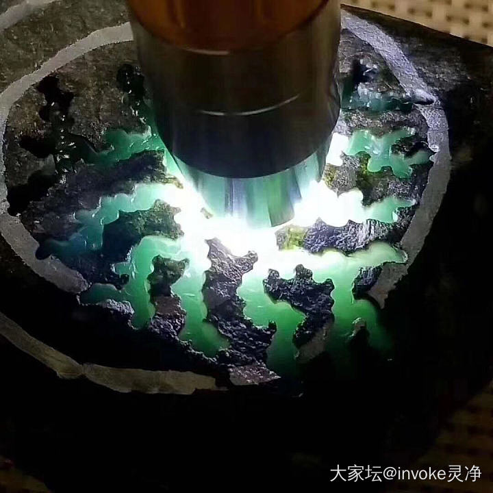 赌石，我最大的痛_赌石翡翠