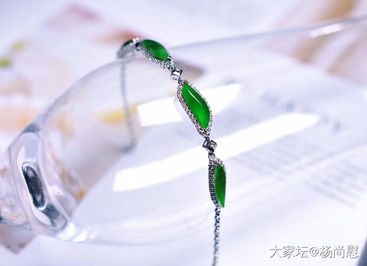 翡翠手链_手链翡翠