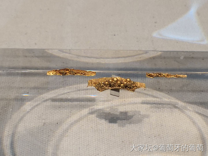 广西合浦汉墓博物馆金银饰（部分）_博物馆古董首饰金
