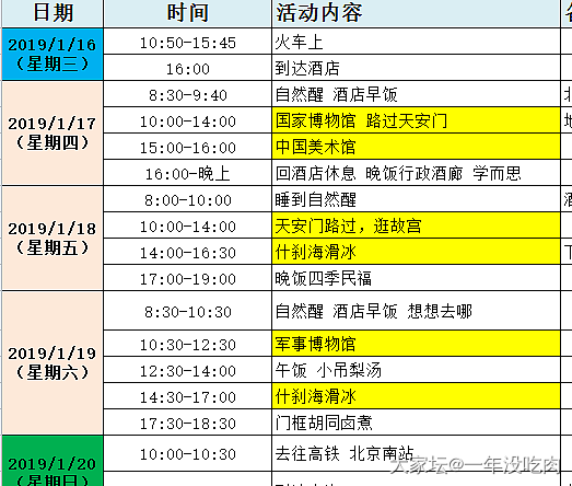 五一带娃去北京求推荐_北京旅游