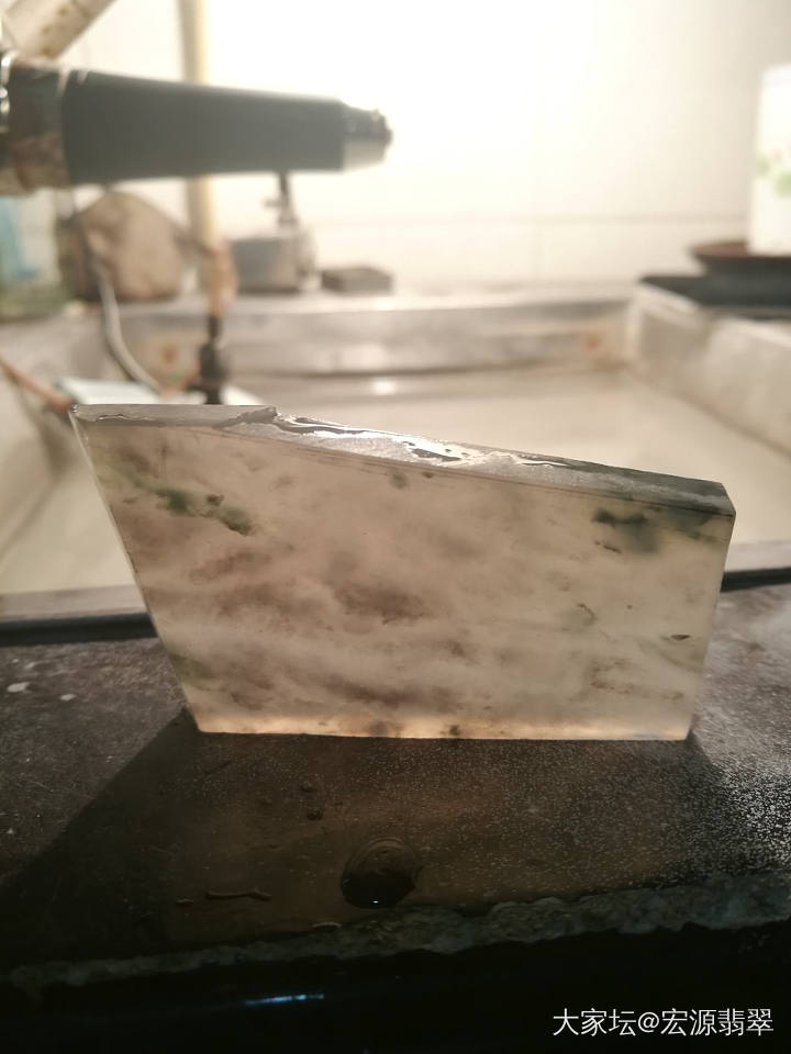 乌鸡种特色料_明料翡翠