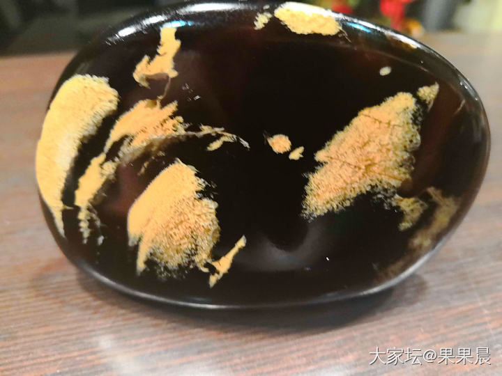 越来越喜欢了这个琥珀手把件了_把玩件琥珀