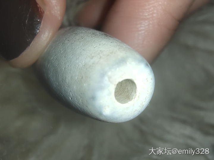 来瞅瞅这颗天珠靠谱吗？_天珠