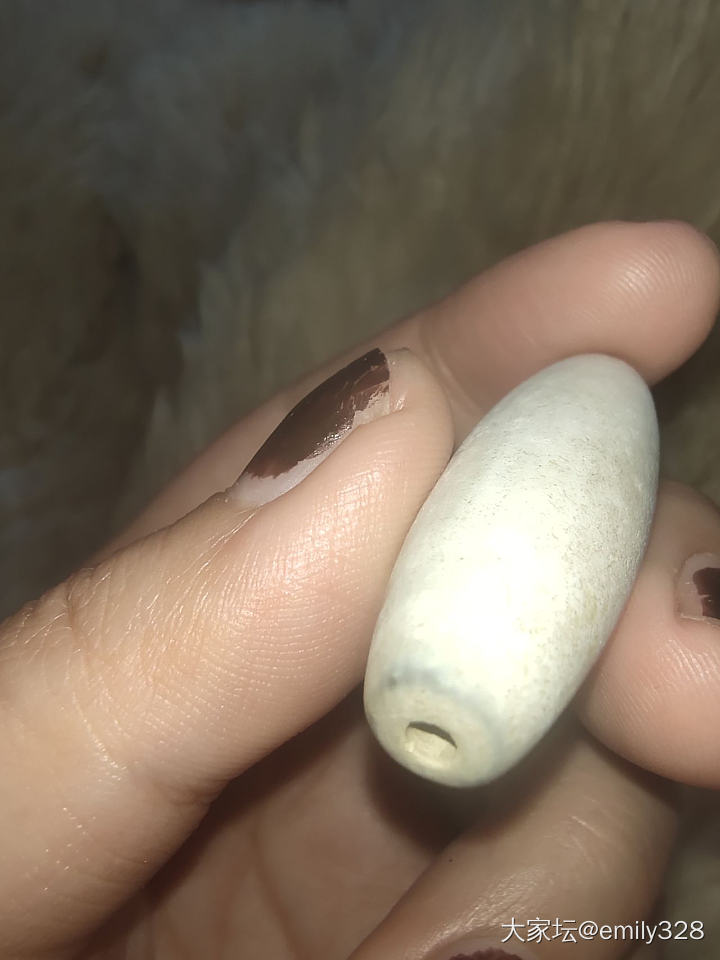 来瞅瞅这颗天珠靠谱吗？_天珠