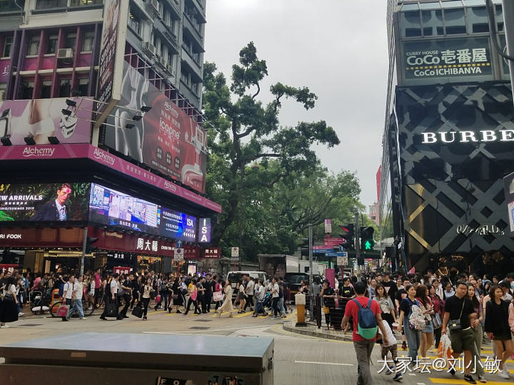 见识了五一香港的客流，顺手撸个包_包包