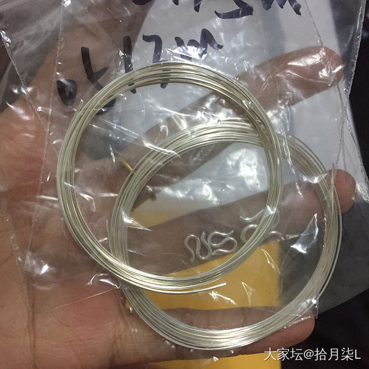 银线第二波——自编长命绳_银