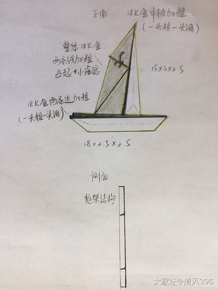 一个特有才华的姑娘_设计翡翠