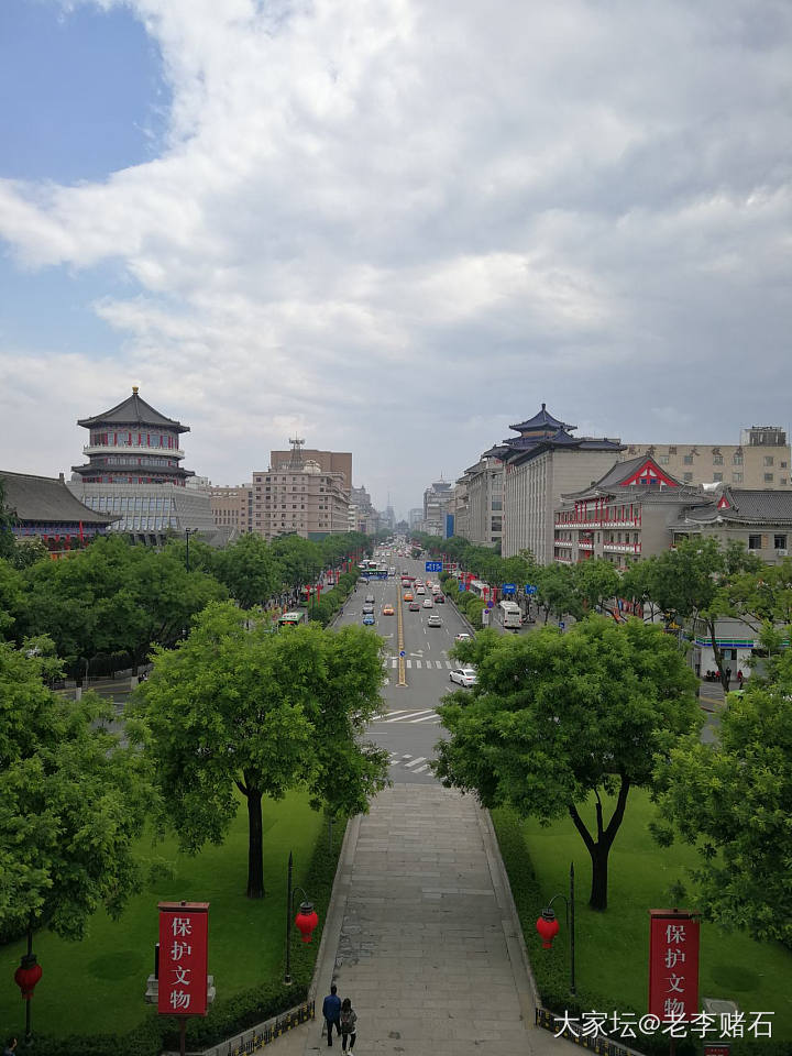 一日长安，过往千年_西安旅游