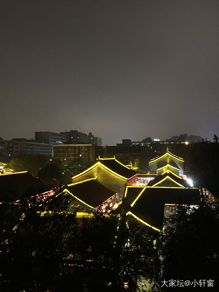 一日长安，过往千年_西安旅游