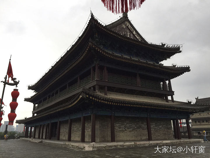 一日长安，过往千年_西安旅游