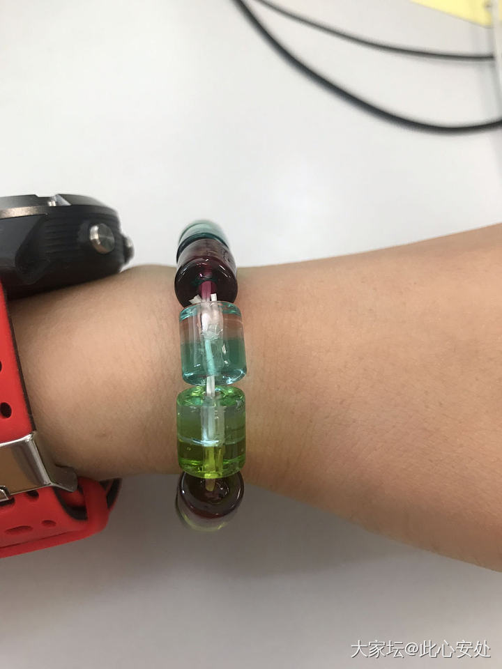 双色碧玺_碧玺刻面宝石