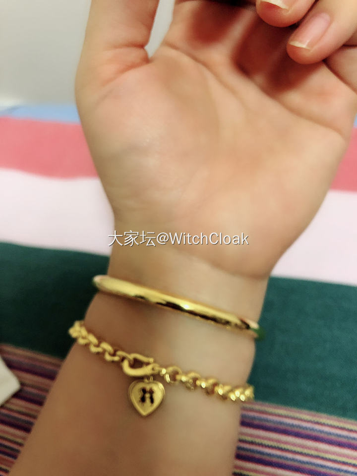 是珍珠链还是骑士链？_手链金