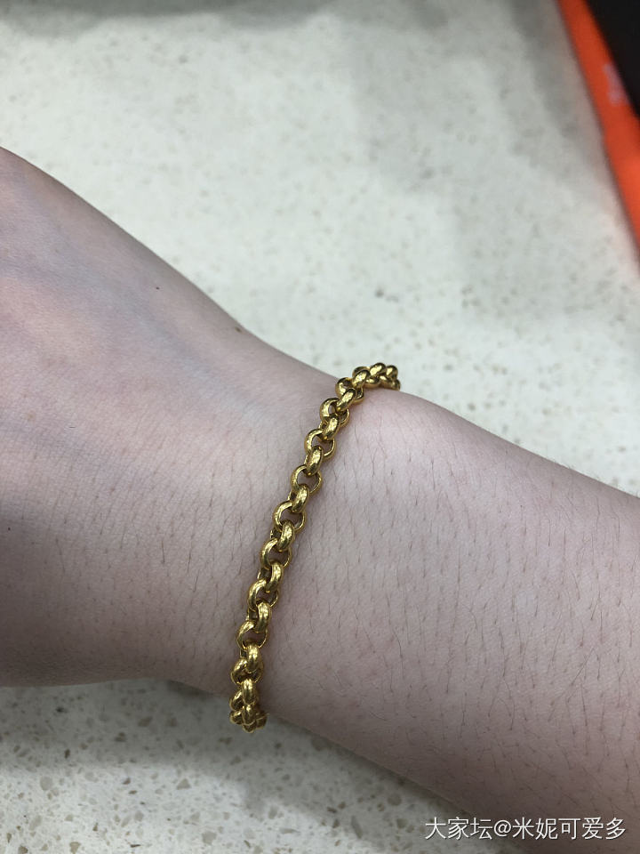 是珍珠链还是骑士链？_手链金