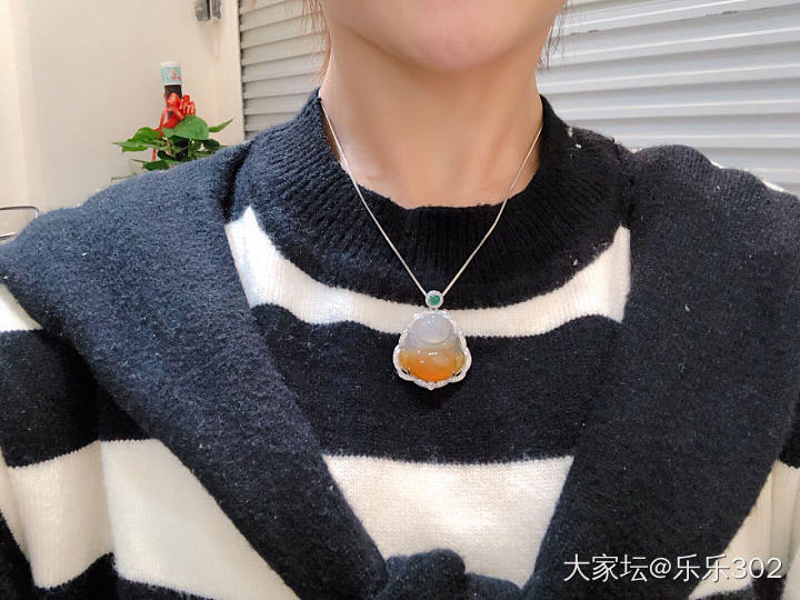 红肚佛公_挂件玉髓