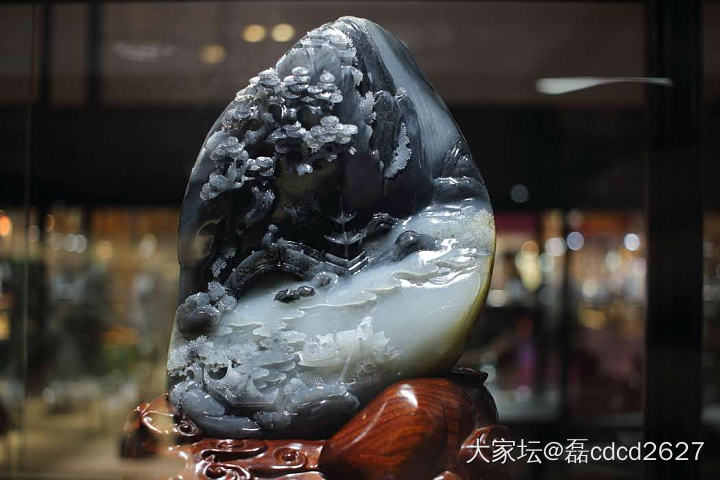 今年玉龙奖的现场_玉工