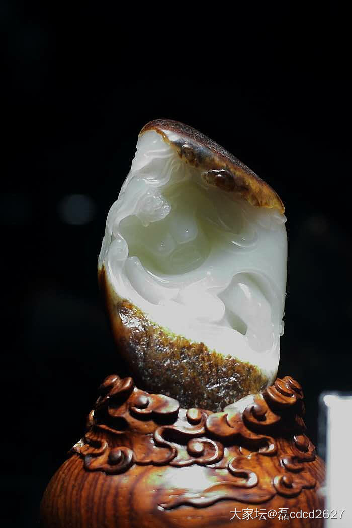 今年玉龙奖的现场_玉工