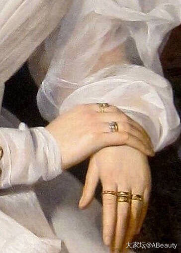 油画中的珠宝——戒指篇_戒指