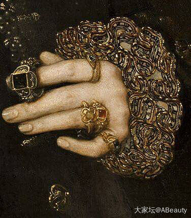 油画中的珠宝——戒指篇_戒指