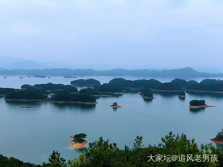 千岛湖摩旅_景色旅游