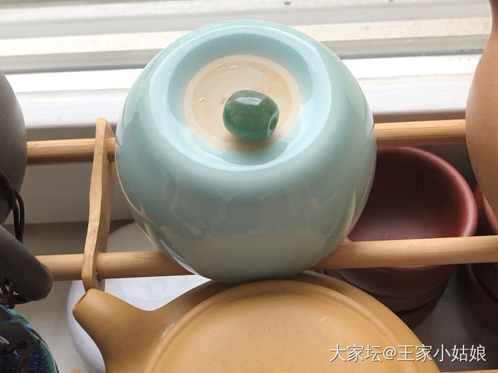 突然发现茶壶茶杯是拍照利器_挂件手饰翡翠