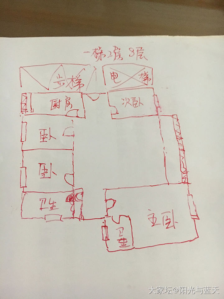 请帮忙看看户型_家居