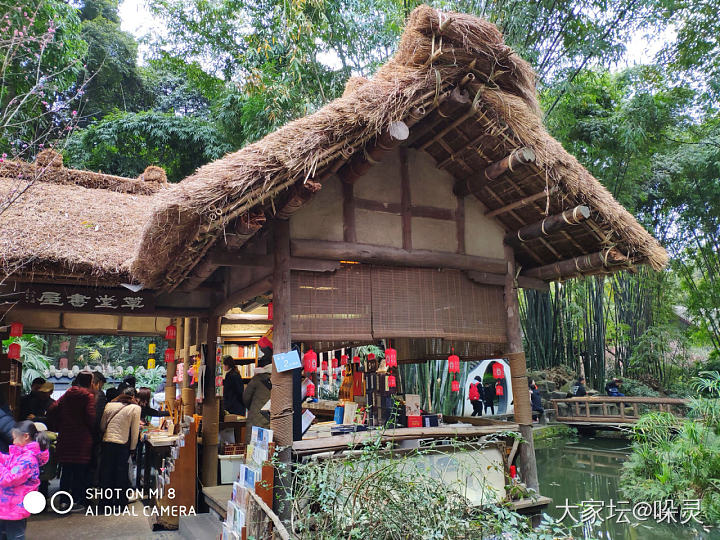 成都归来之杜甫草堂_银旅游