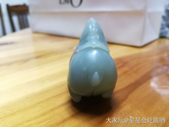分享一只唐（胖）马（猪）_挂件和田玉