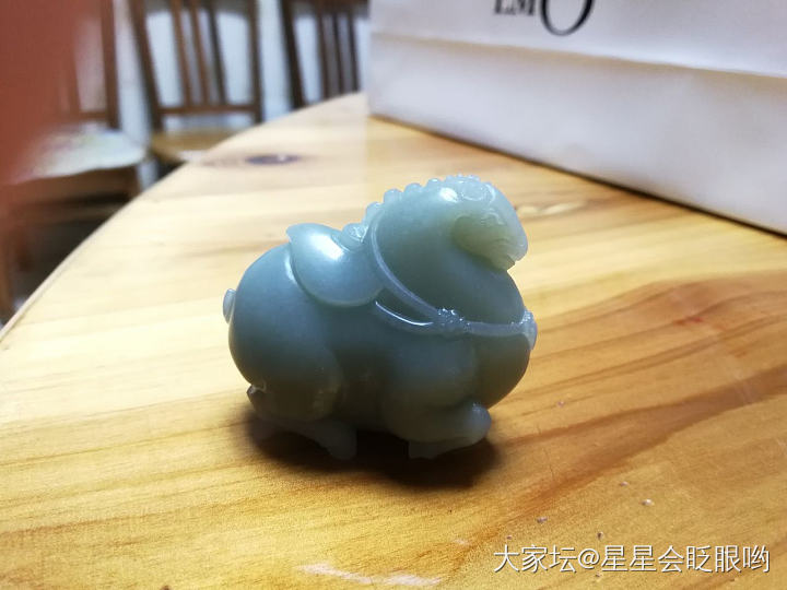 分享一只唐（胖）马（猪）_挂件和田玉
