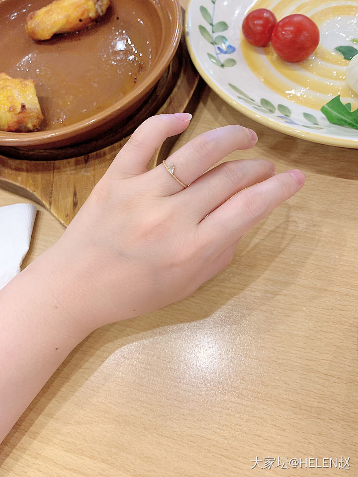 纤细麻花异形钻戒_异形钻戒指钻石