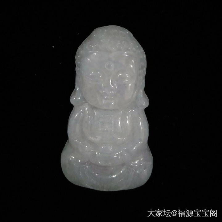 宝宝佛_挂件翡翠