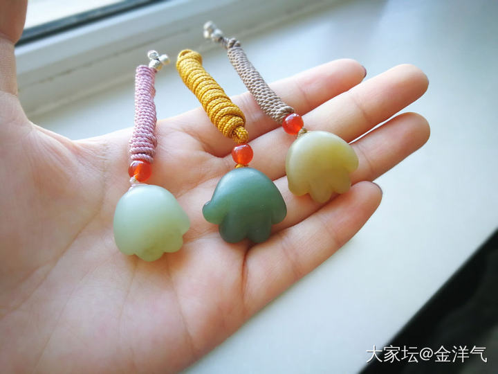 和田玉猫爪，被萌翻！_和田玉