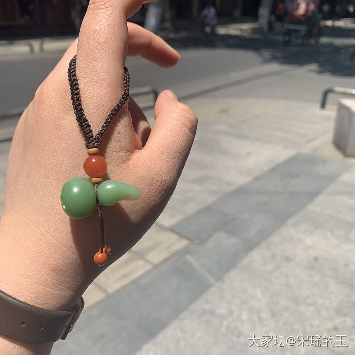 一只葫芦的蜕变，求夸，嘻嘻🥰_挂件和田玉