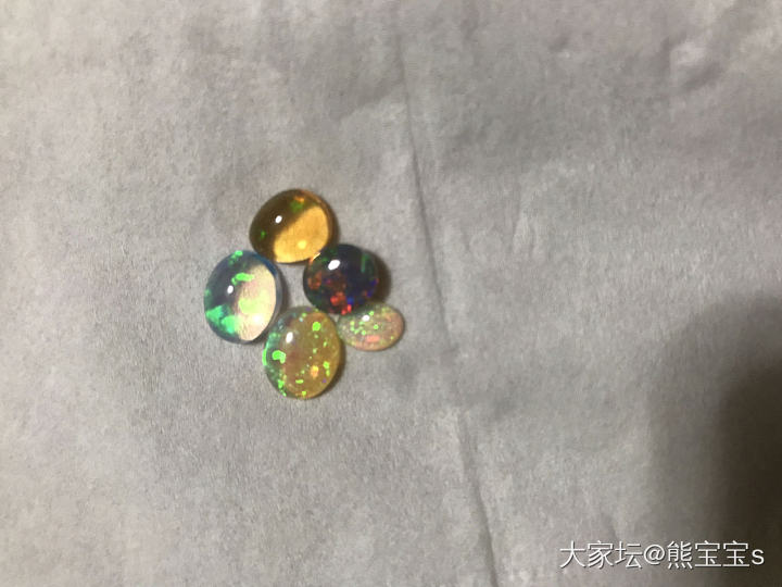 有迷欧泊的吗？晒晒你的好货吧。_欧泊
