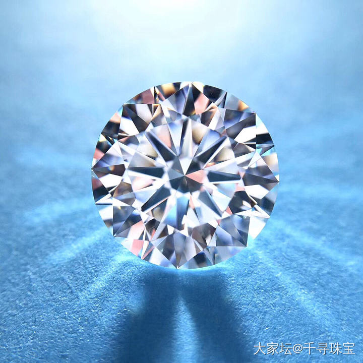 圆钻3.01 DVVS1 顶级货有惊喜 现货_钻石千寻珠宝