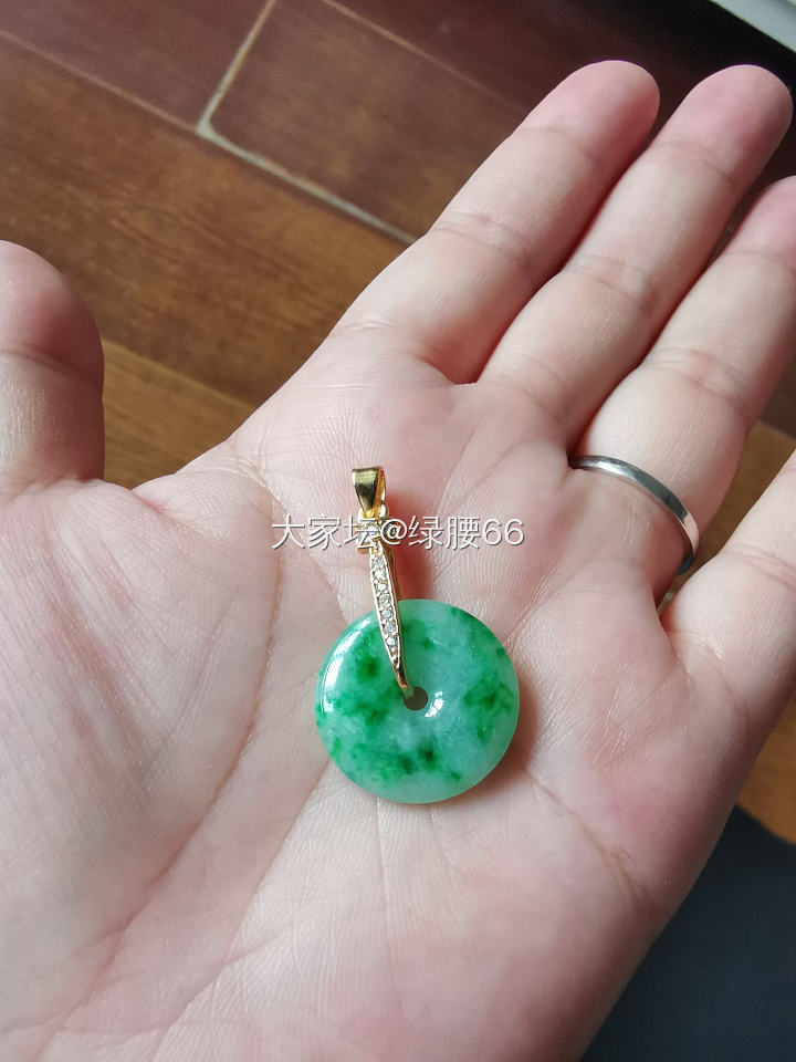 夏天适合小物件_吊坠松石翡翠