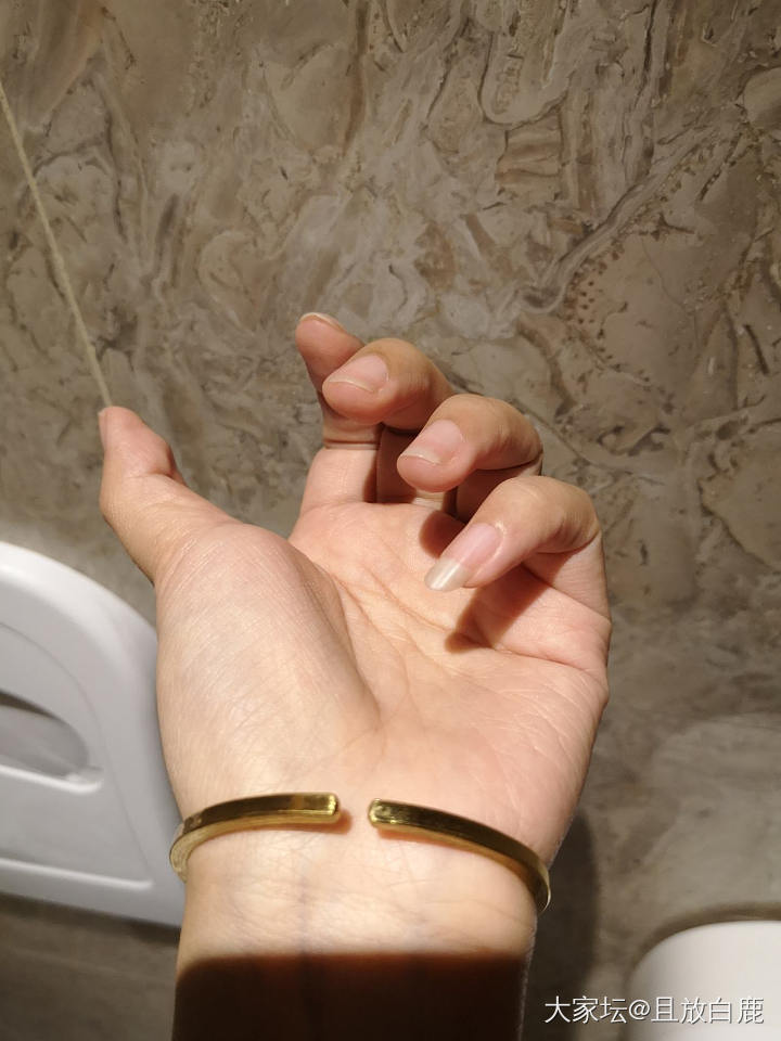 新宠，筷子筷子_手镯金