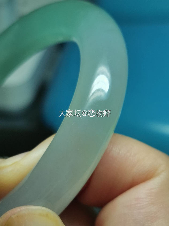 焕然一新的小胖_手镯翡翠