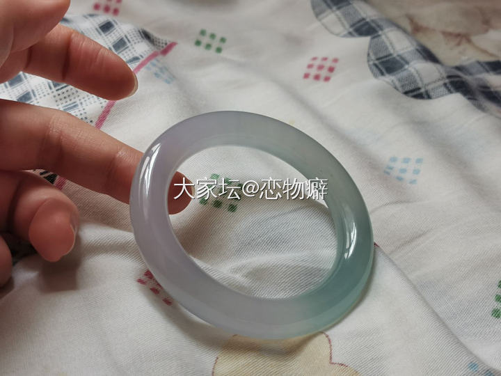 焕然一新的小胖_手镯翡翠