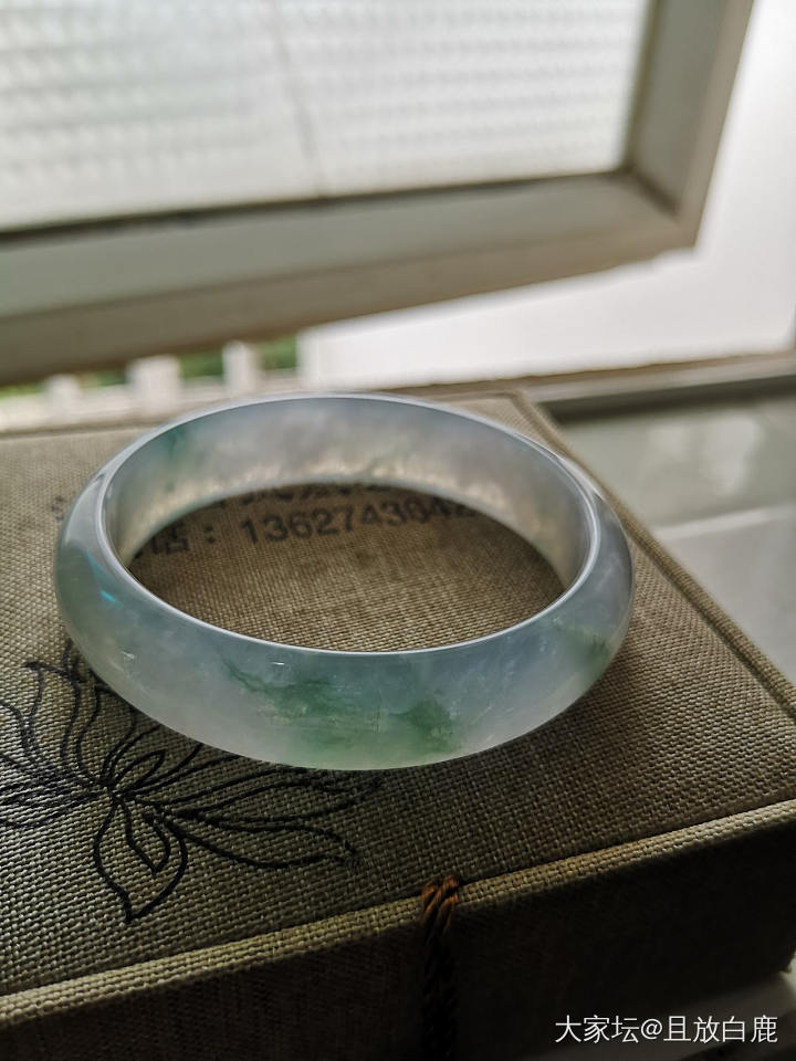 自己选的唯一翠镯_手镯翡翠