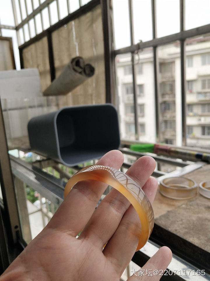 第一次入玉髓方镯 晒晒_手镯玉髓玛瑙