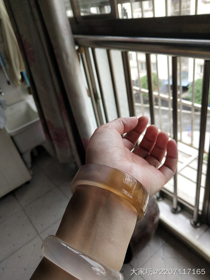 第一次入玉髓方镯 晒晒_手镯玉髓玛瑙