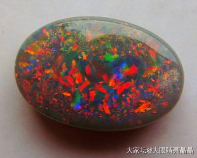 有迷欧泊的吗？晒晒你的好货吧。_欧泊