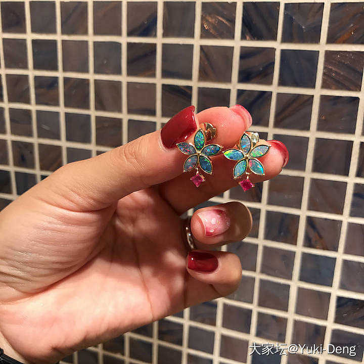 有迷欧泊的吗？晒晒你的好货吧。_欧泊