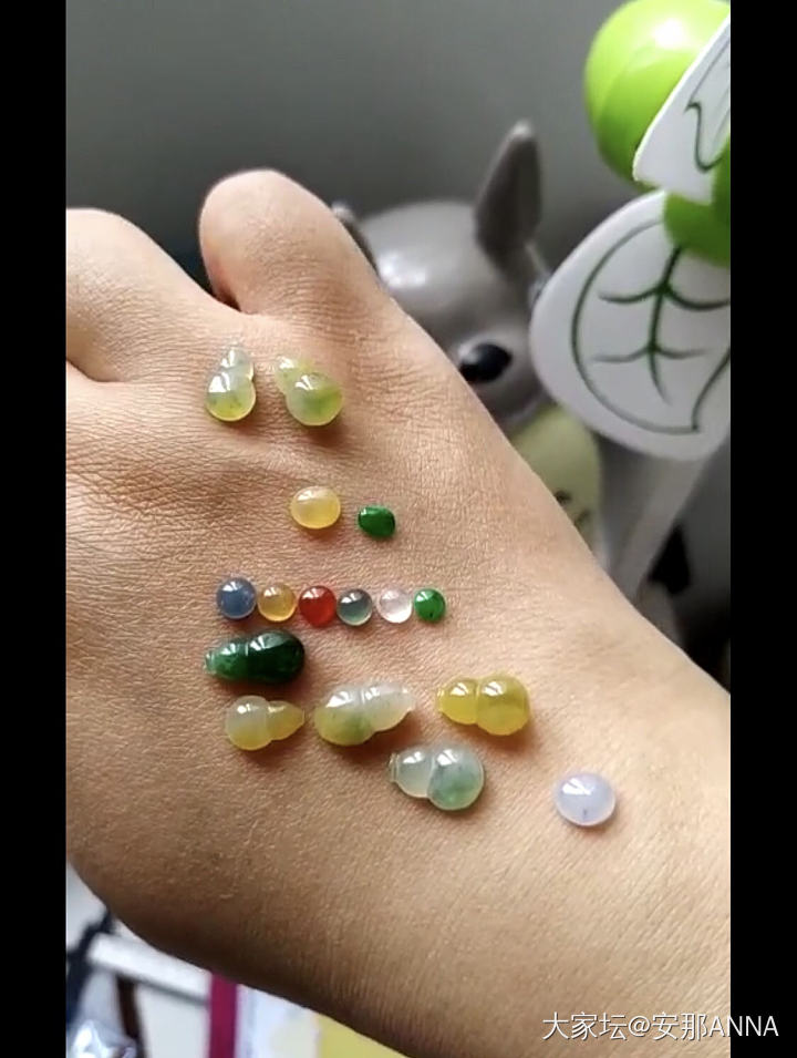 记录一下这半年请的小美物。_翡翠